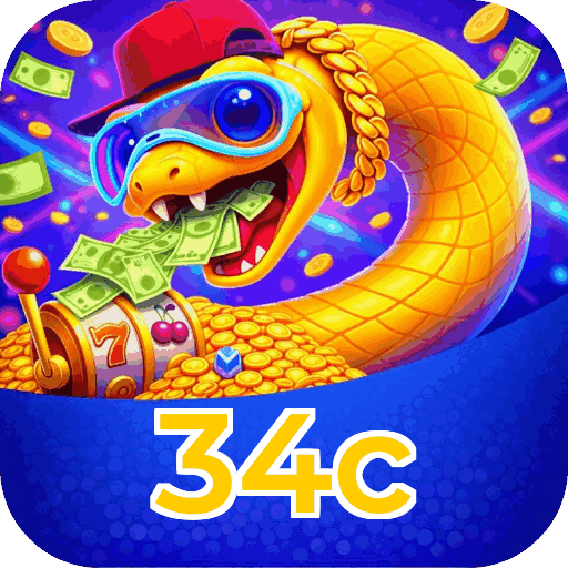 Bônus 34c de R$5.000 + 500 giros grátis